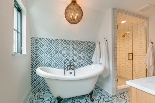 Clawfoot Tub Installation in Plainfield