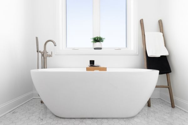 Freestanding Tub Installation in Plainfield