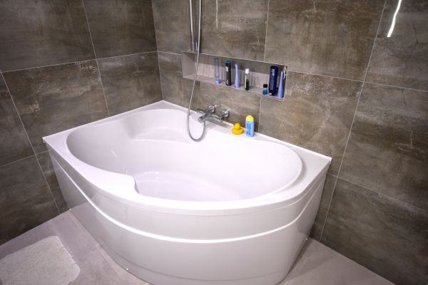 Large Bathtub Installation in Plainfield