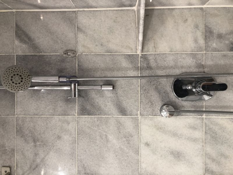 Shower Hardware Upgrades