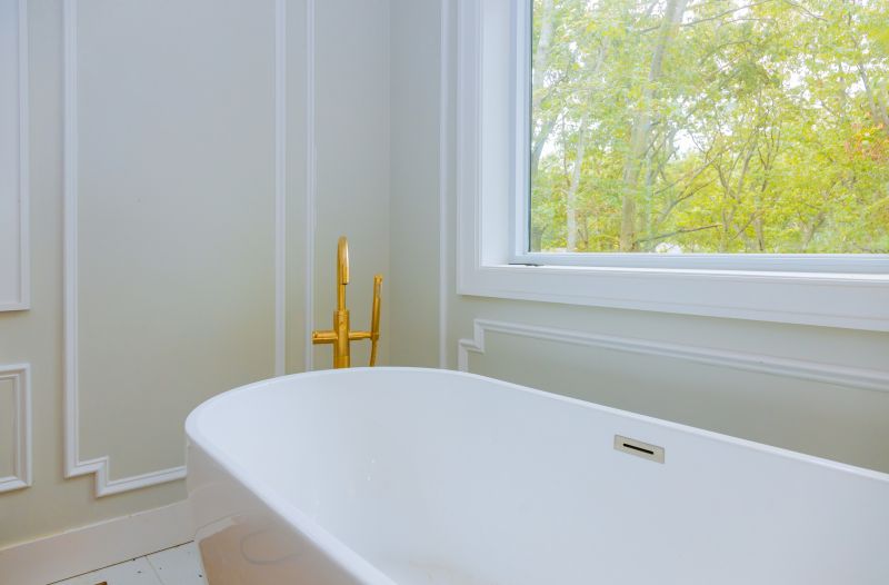 Bathroom Remodel with Bathtub