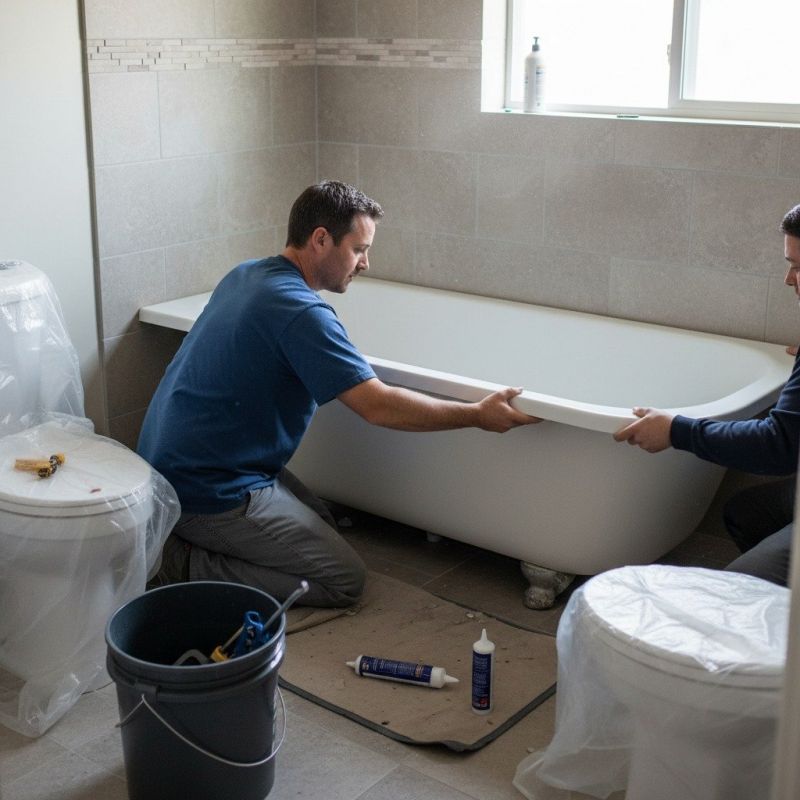 Top Bathtub Installation Companies in Mooresville, IN
